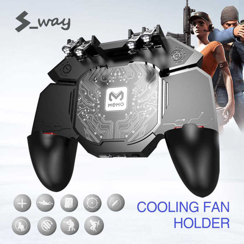 DL88 Sway Memo Six fingers Cooler Handle Semiconductor Cooling Fan