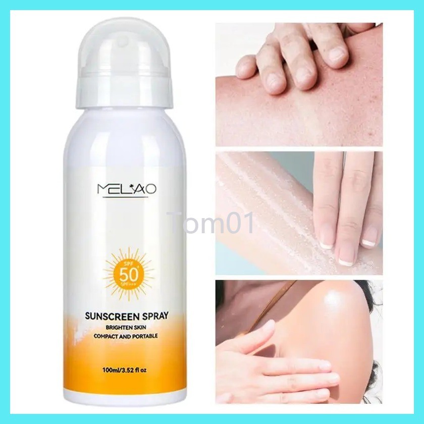 สเปรย์กันแดด Sport Sunblock Spray Suntan Lotion Spray 100ml แบบพกพา Sun ...