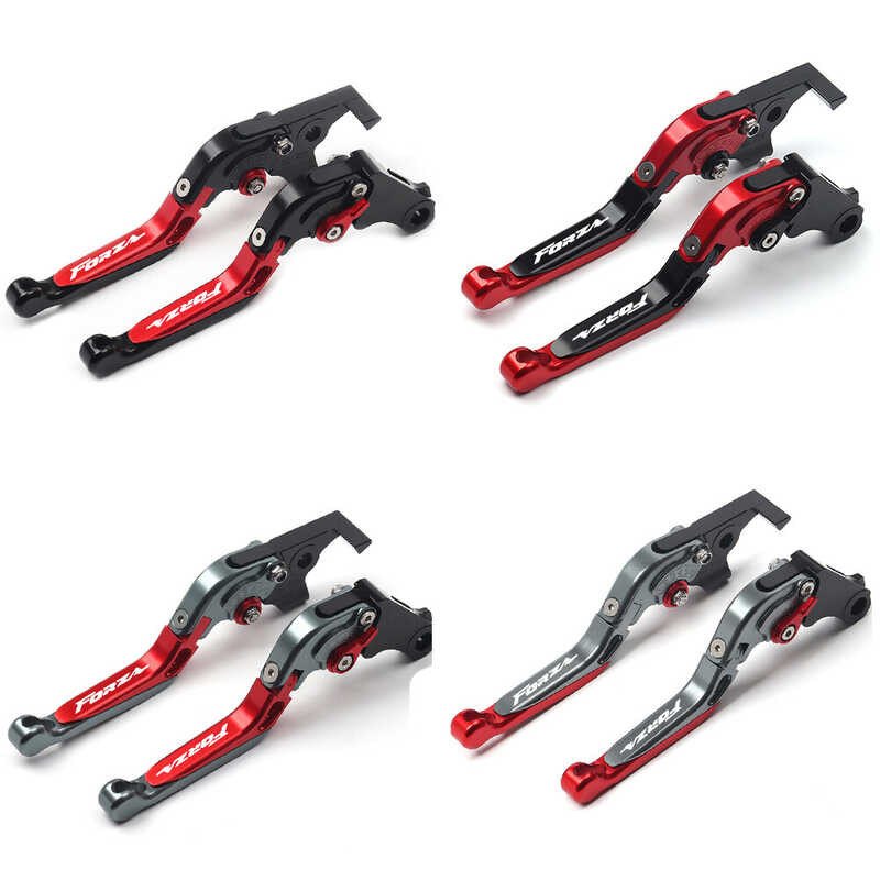 Compatible avec Honda Forza 125 250 300 350 Levier de frein court en