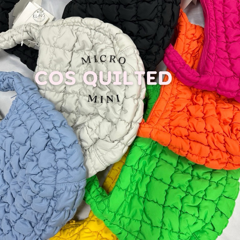 ♞COS Quilted Micro Mini Bag แท้ 100% | Shopee Thailand