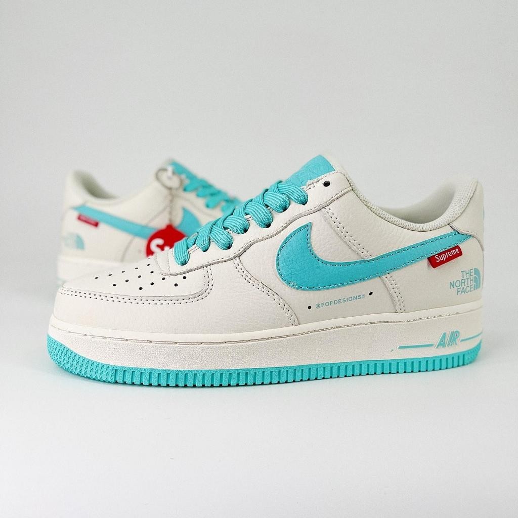 air force 1 x supreme x the north face