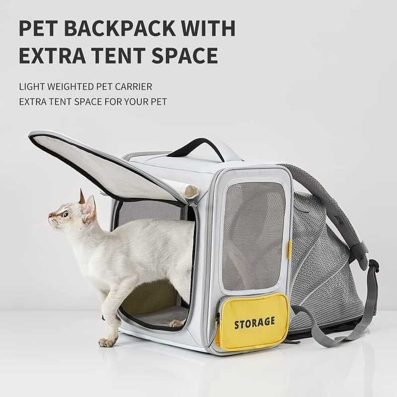 PETKIT Breezy Zone Soft-Sided Pet Carrier