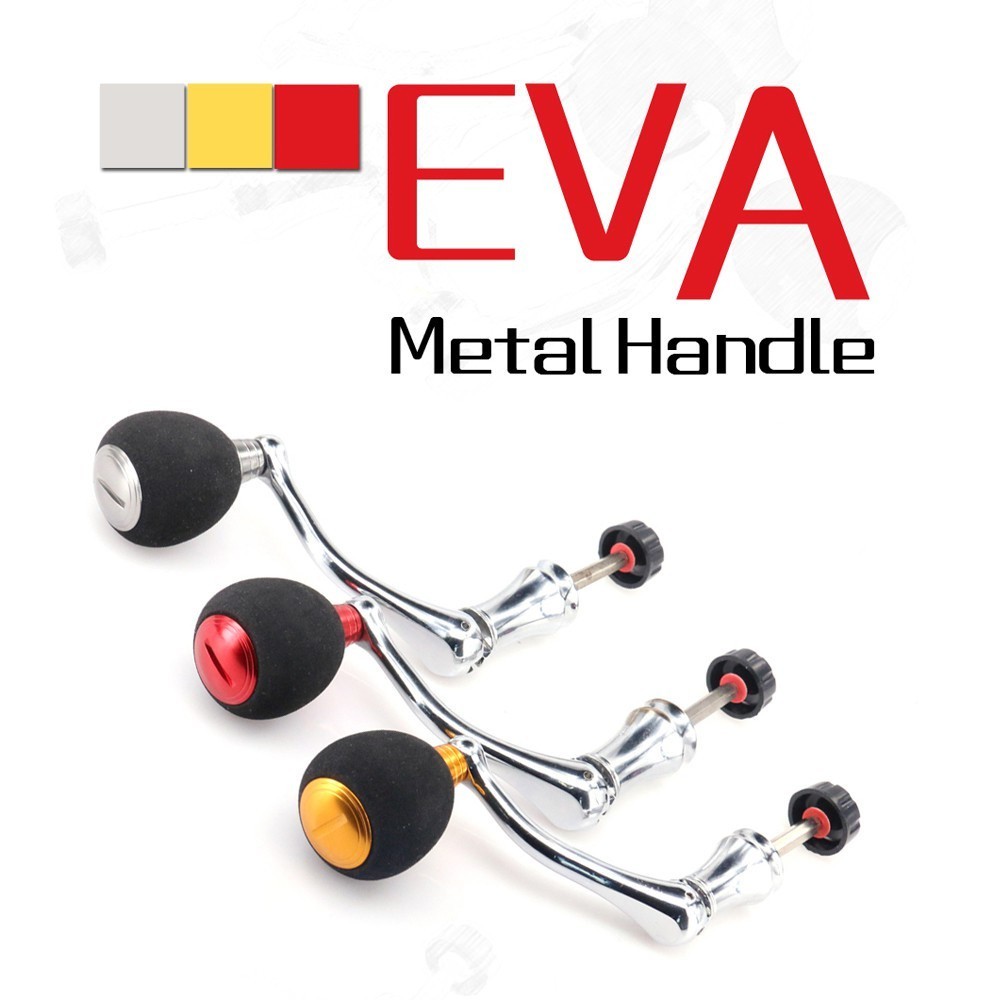Reel เปลี่ยน Power Handle ตกปลา Reel Crank Handle Knob Spinning Handle ...