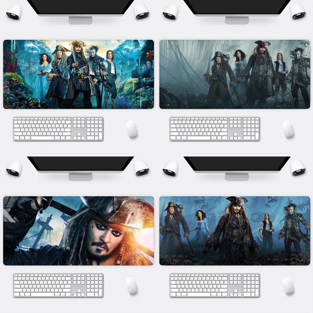 MINISO Pirates Caribbean Dead Mousepad Office เมาส์ขนาดเล็กขนาดใหญ่ PC ...