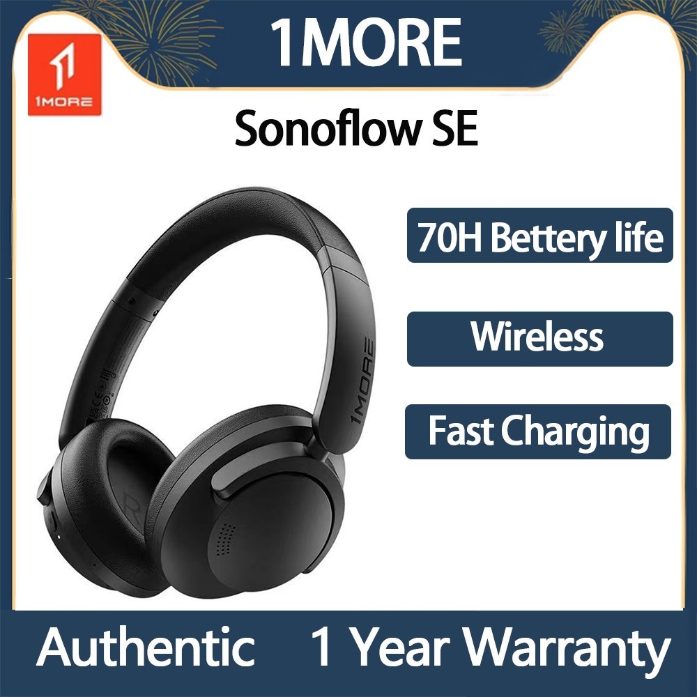 \u0e02\u0e2d\u0e07\u0e41\u0e17\u0e49 1MORE SonoFlow SE \u0e0a\u0e38\u0e14\u0e2b\u0e39\u0e1f\u0e31\u0e07\u0e1a\u0e25\u0e39\u0e17\u0e39\u0e18\u0e44\u0e23\u0e49\u0e2a\u0e32\u0e22 \u0e1e\u0e23\u0e49\u0e2d\u0e21\u0e44\u0e21\u0e42\u0e04\u0e23\u0e42\u0e1f\u0e19 \u0e15\u0e31\u0e14\u0e40\u0e2a\u0e35\u0e22\u0e07\u0e23\u0e1a ...