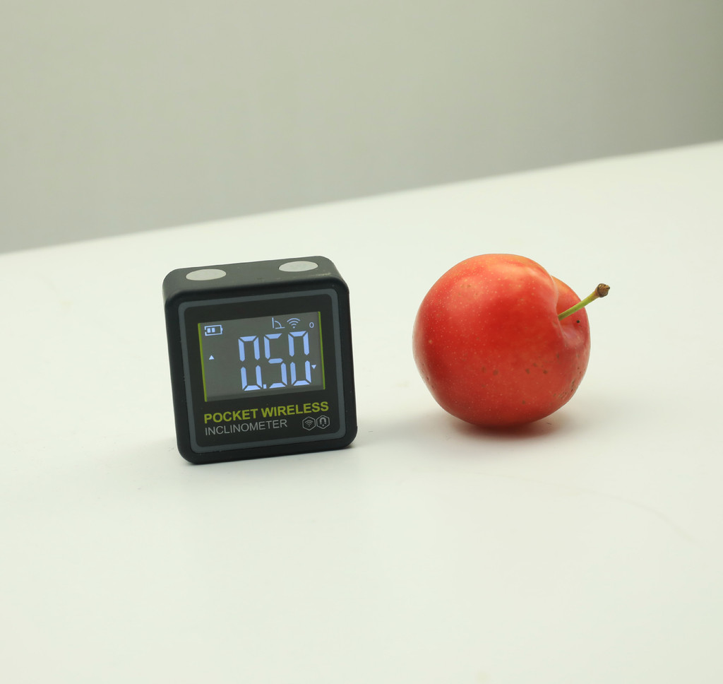 Huoto สไตล์ใหม่ Mini Pocket Inclinometer กล่องอิเล็กทรอนิกส์จอแสดงผล ...