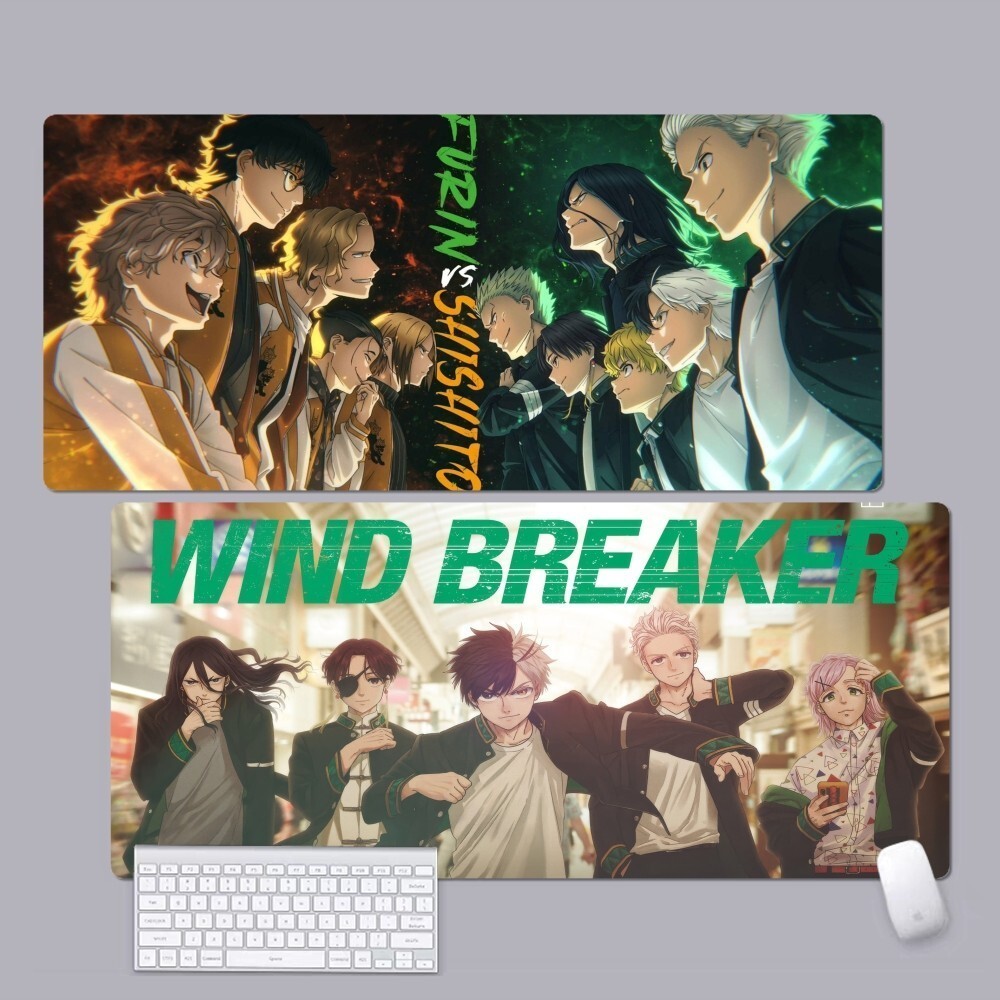 Wind BREAKER Mousepad INS Tide ขนาดใหญ่การ์ตูนอะนิเมะ Gaming Mouse Pad ...