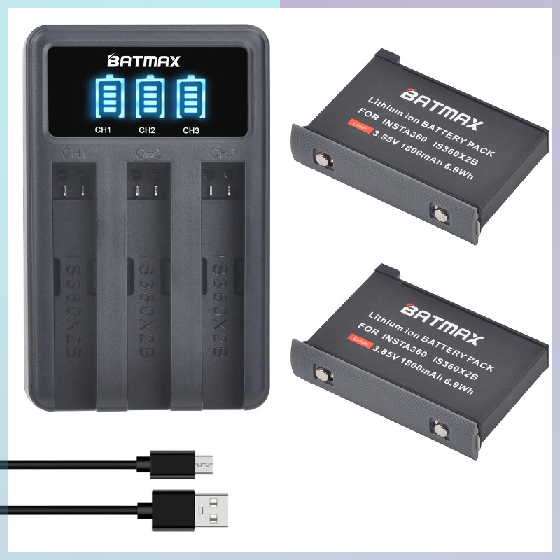 Insta360 One X2 Li-ion Battery - Foto 5