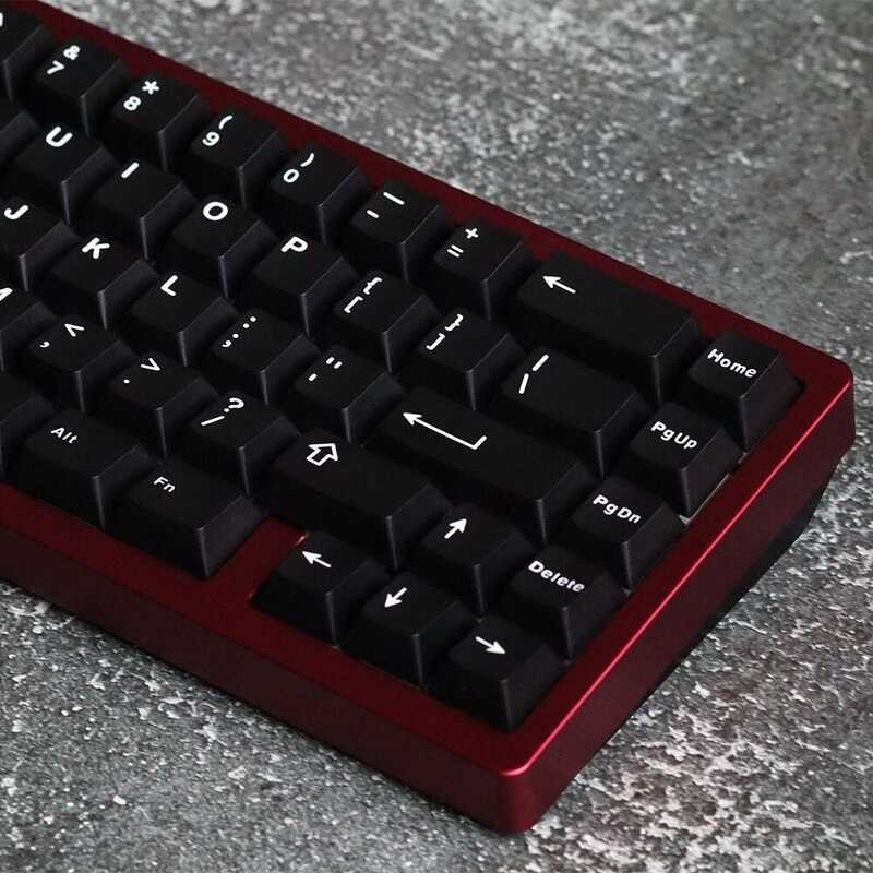 G WOB BOW 121 Keys Double Shot Keycap English Custom PersonalityY ...