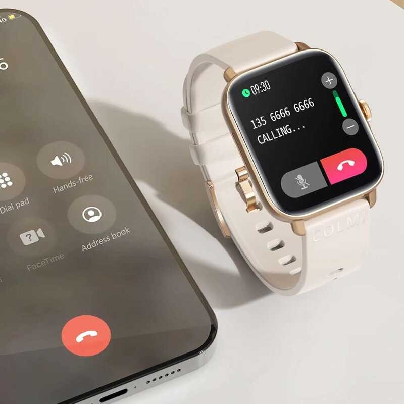COLMI P28 Plusบลูทูธรับสายสมารทนาฬิกาผู้ชายip67 กันน้ําผู้หญิงdial Call ...