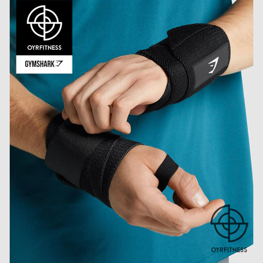 พร้อมสต็อก GYMSHARK ผู้ชายผู้หญิง WRIST STRAPS Deadlift Power Belt เข็มขัดจับฟิตเนส WRIST