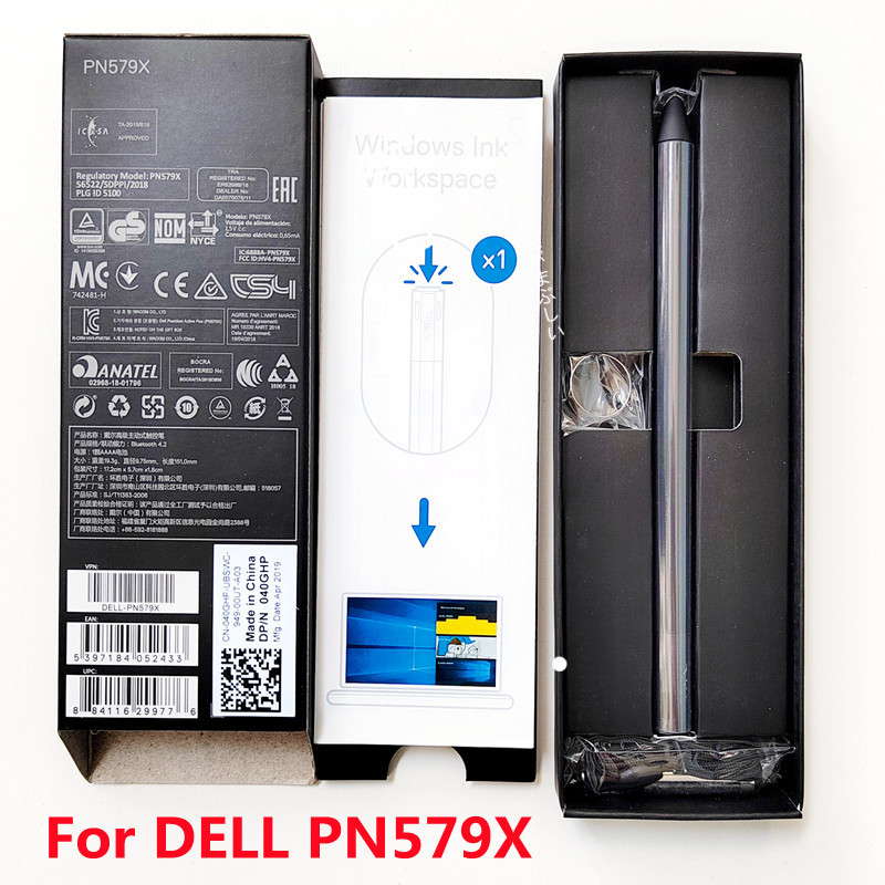 ปากกาแอคทีฟ Dell Premier แบบชาร์จไฟได้ PN7522W ดั้งเดิม ปากกาแอคทีฟ Dell Premier แบบชาร์จไฟได้ PN7522W ดั้งเดิม