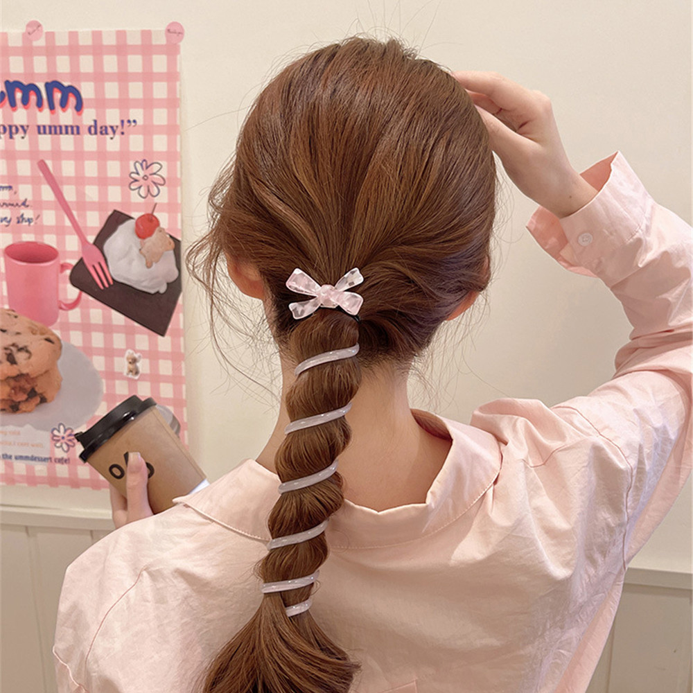 Love Simple Bubble Braid เชือกผมอุปกรณ ์ เสริมผม Braiding Artifact สาย ...