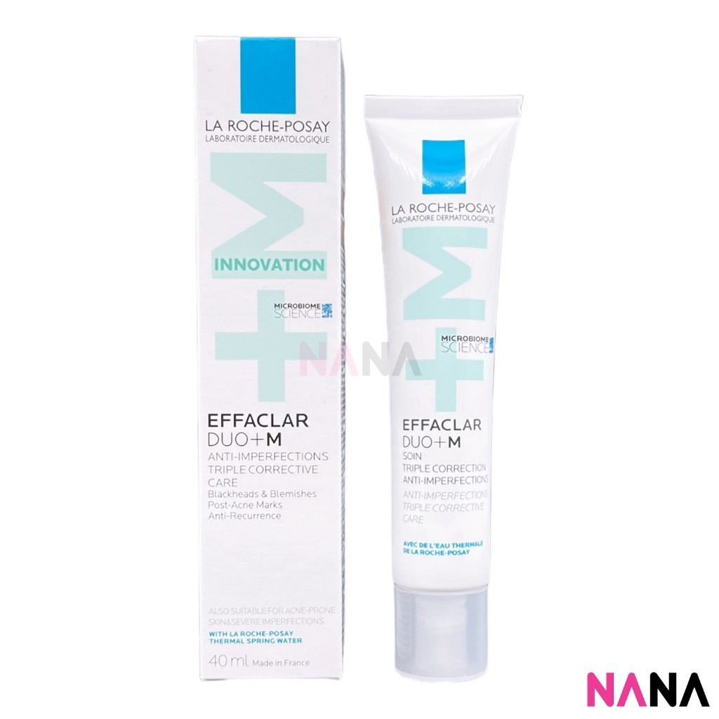 ♞La Roche Posay Effaclar Duo+M Anti Imperfections Moisturiser 40ml Shopee Thailand