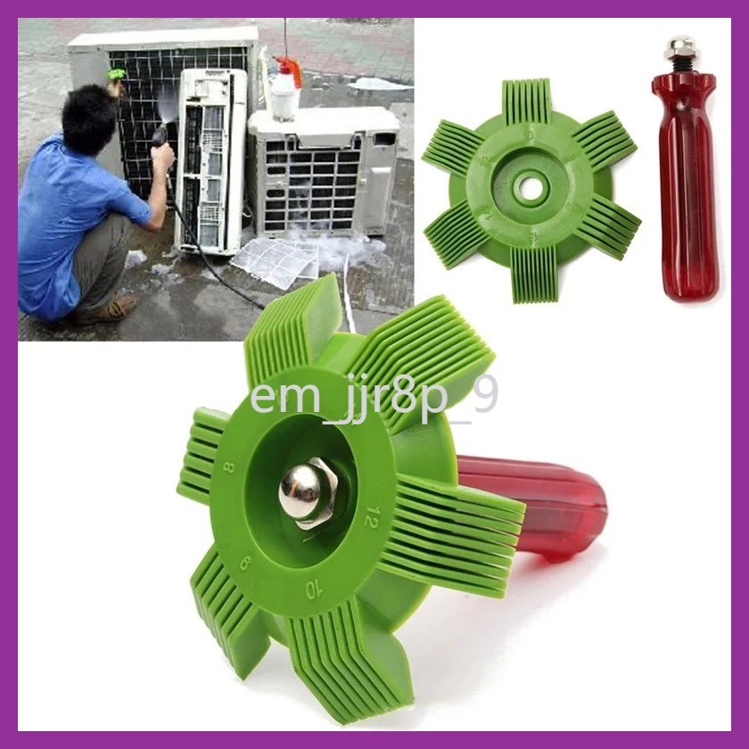 Universal Car Radiator Condenser Fin Comb Air Conditioner Coil ...