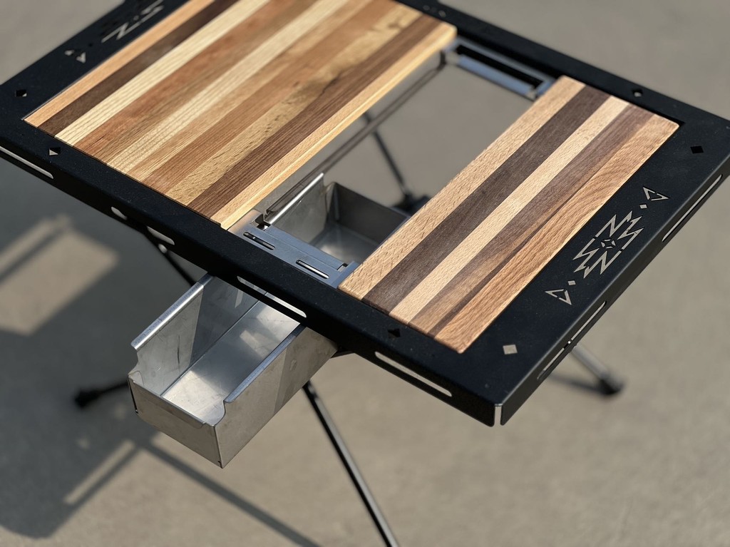 Outdoor Camping IGT Table Accessories, Stainless Steel 0.5/1 Unit ...