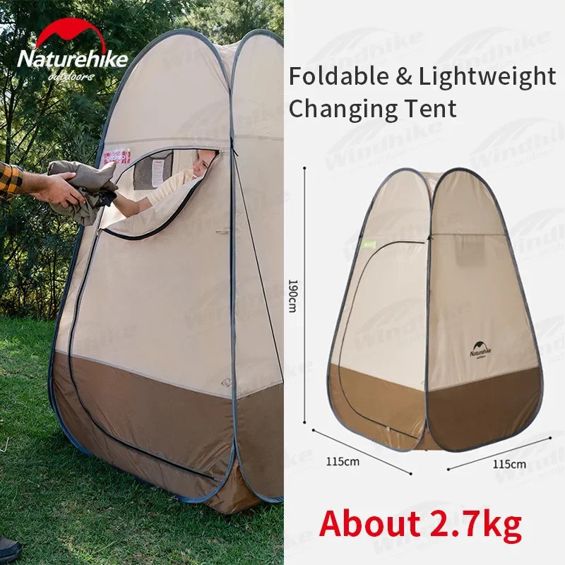 Toilet Shower Tent Tourist Shower and Camp Outdoor Mobile Bath Tent for ...