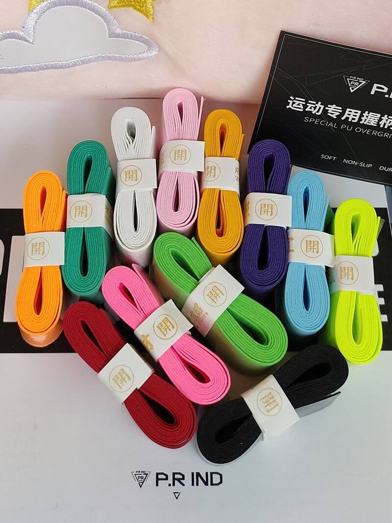 Pu Rui 7c เครื่องเล่นแบดมินตันติดกาวแบนดูดซับเหงื่อและกันลื่น ...