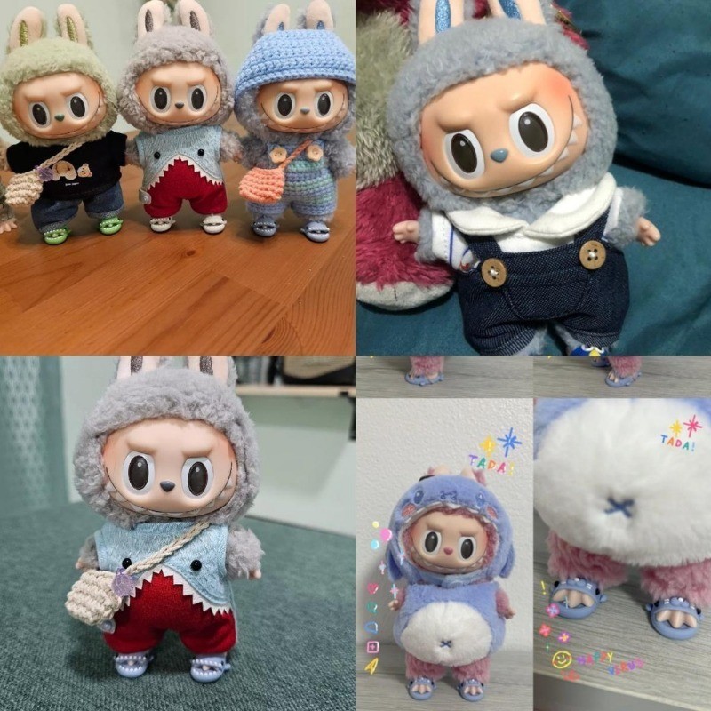 [labubu Accessories] แว่นตา ขนาดเล็ก น่ารัก สําหรับกล้อง Ragdoll 17 ซม. ...