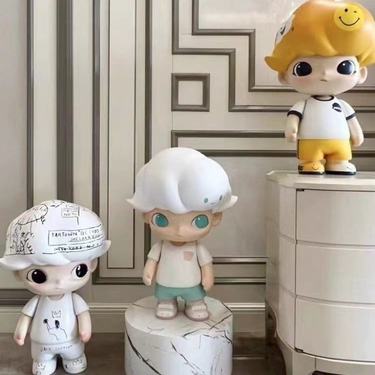 [คลังสินค้าพร้อม Fast Shipping] ตุ๊กตาของเล่น Popmart DIMOO Smile World ...