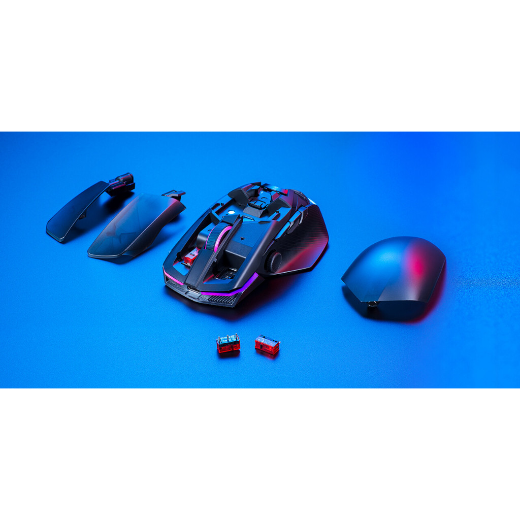 [Tinzshop]ASUS P708 ROG CHAKRAM X Origin Wireless Mouse เม้าส์เกมมิ่ง ...