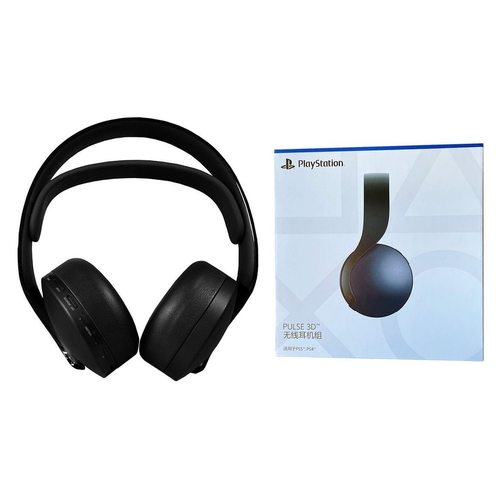 Sony PULSE 3D Wireless Headset CFI-ZWH1 (Midnight Black) for PS5, PS4 ...