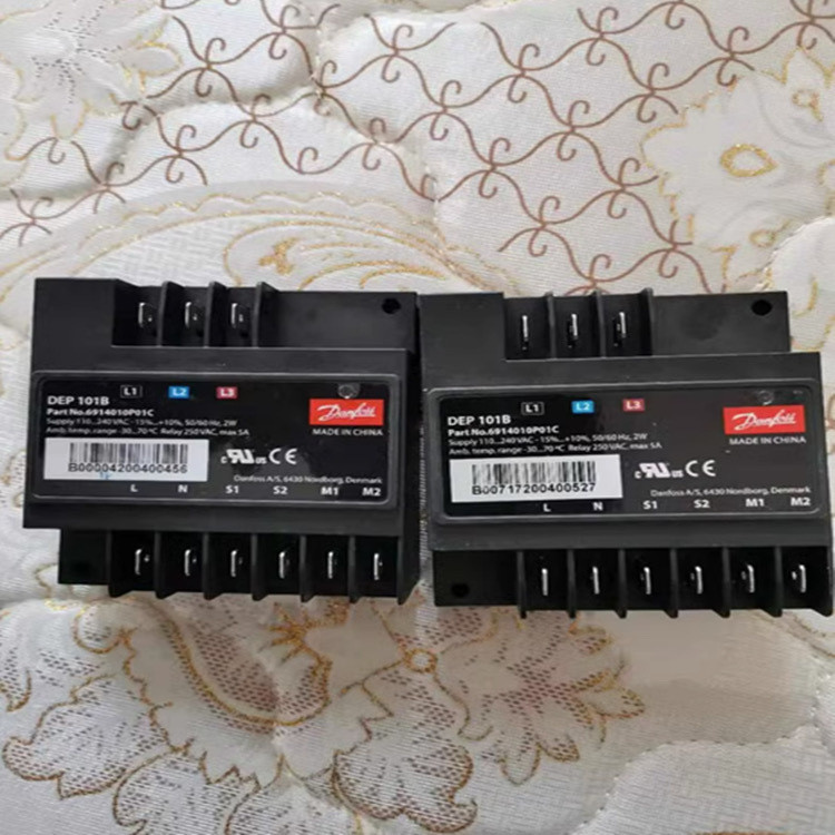 DEP101B Danfoss Compressor Internal Protection Module Phase Sequence ...