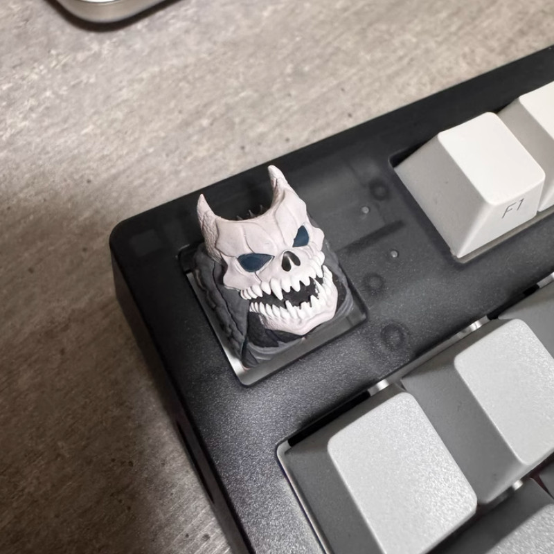 Kaiju NUMBER EIGHT Keycap การ์ตูนน่ารัก DIY Creative MX สวิทช์คีย์บอร์ด ...