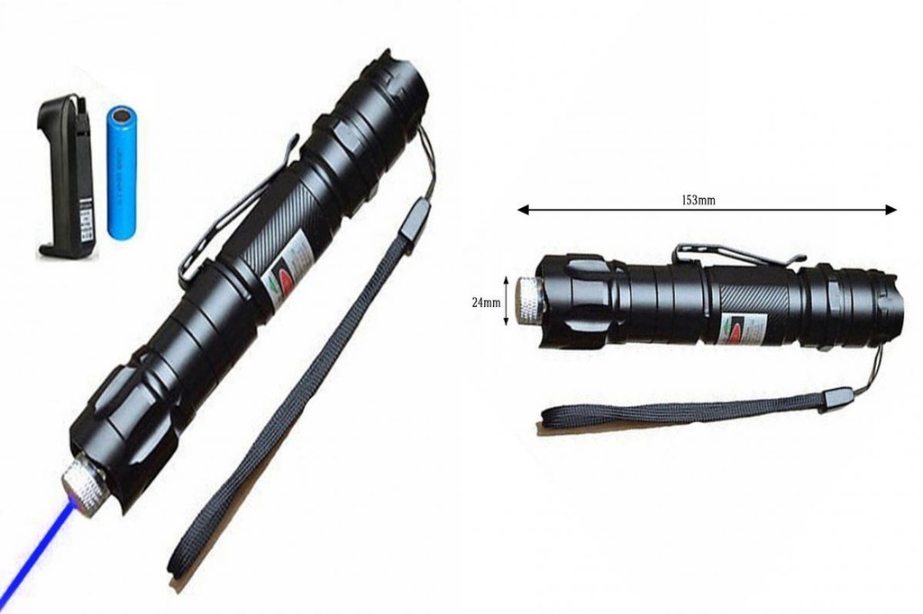 เลเซอร์ปรับโฟกัสภายนอก Beam Bright Green Lasers Spotlight High Power ...