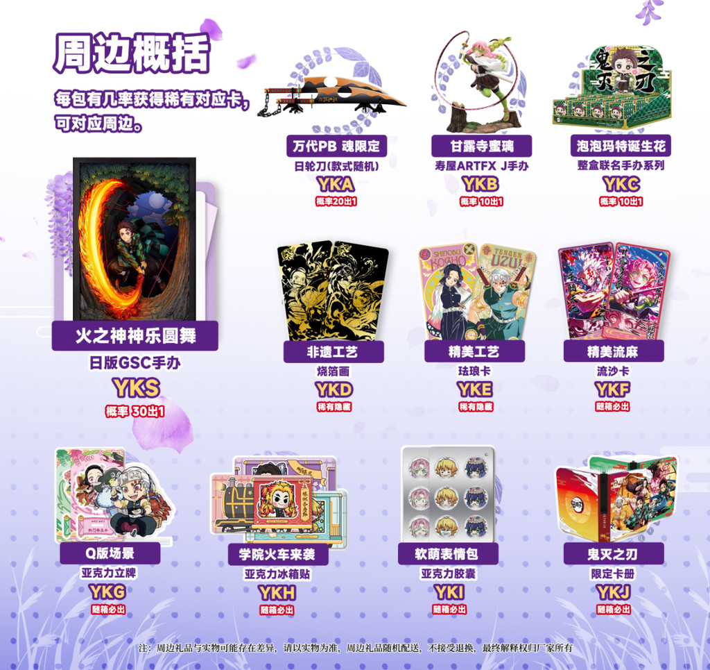 Special Offer Yuuka Tribe Demon Slayer Cards National Version Fan-made ...