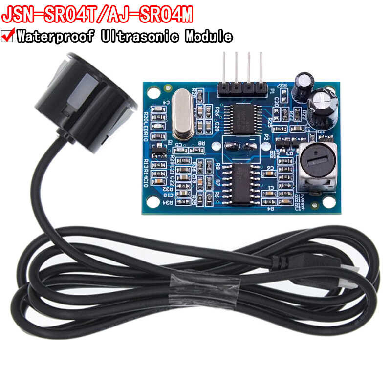 Waterproof Ultrasonic Module Jsn-Sr04t / -Sr04m Water Proof Integrated ...