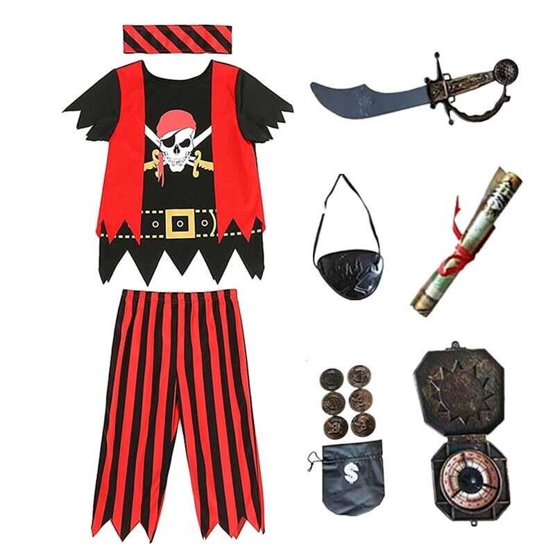Little Pirate Adventure Boys Costume
