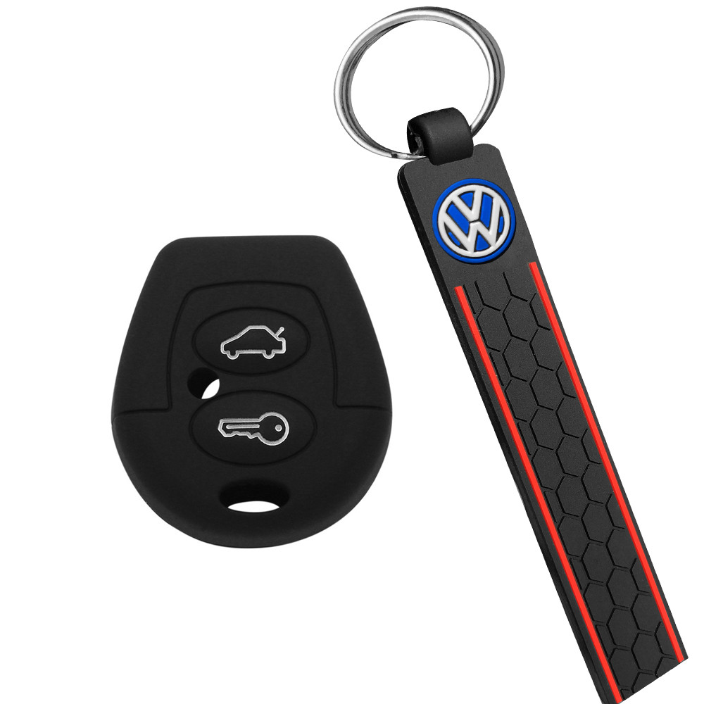 เหมาะสําหรับvw Volkswagen Gol G3 200 ซิลิโคนKey Cover Ibizaไฟฟ้ารุ่นรถ ...