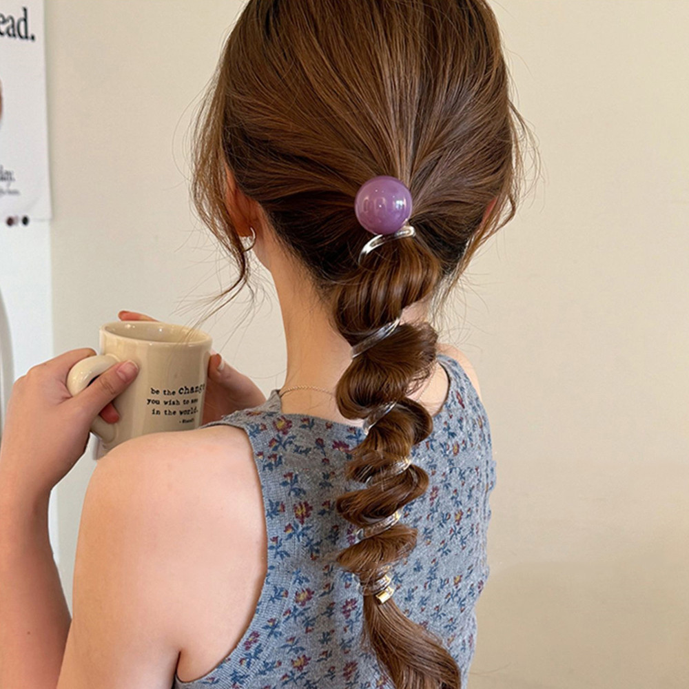 Simple Bubble Braid แถบคาดศีรษะสําหรับผู ้ หญิงฤดูร ้ อนผม Braiding ...