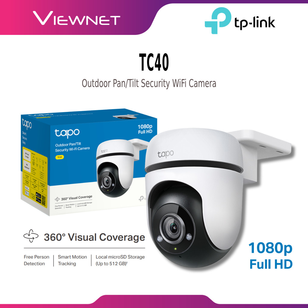 TP-LINK TC40 / TAPO C500 / C510W / C520WS OUTDOOR PAN/TILT SECURITY ...