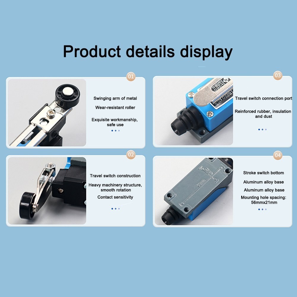 Me Series Limit Switch Roller Switch Limit Switch Limit Button Position ...