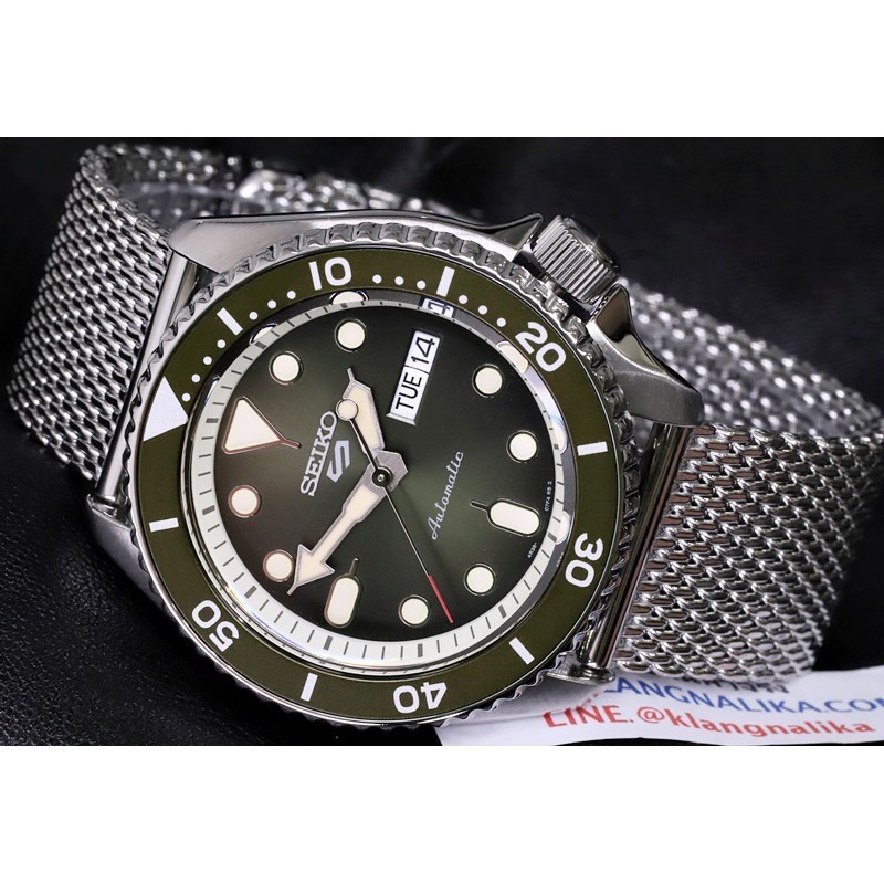 ♞นาฬิกา Seiko 5 Sport Automatic รุ่น SRPD75K / SRPD75K1 | Shopee Thailand