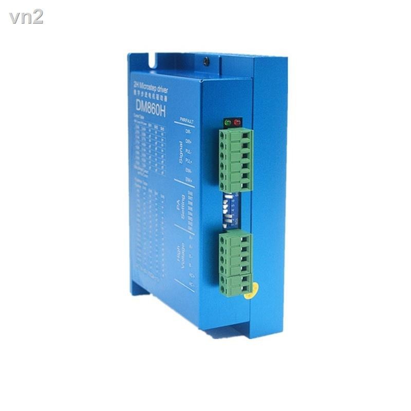Dm860h DSP Digital 57/86 Stepper Motor Driver พร ้ อมพัดลม 2 เฟส ...