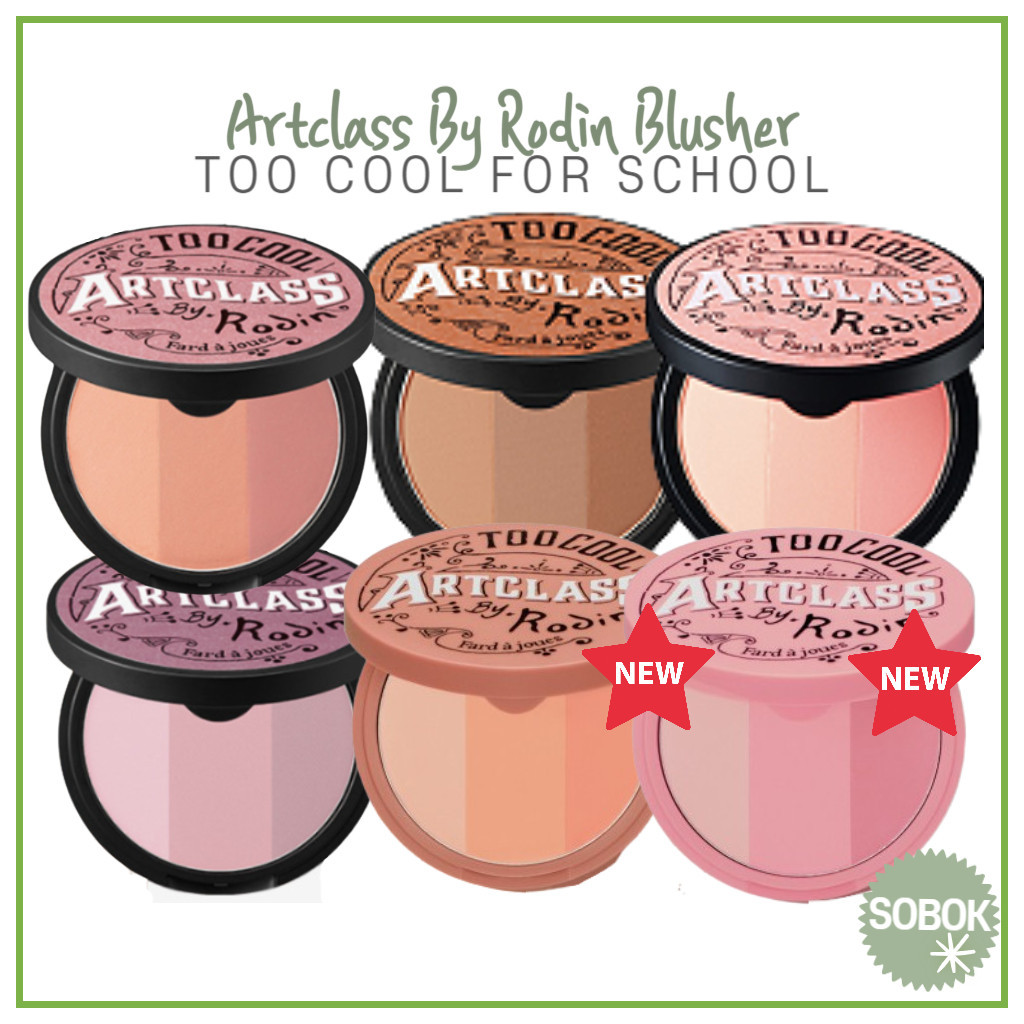 [TOO COOL FOR SCHOOL]Artclass By Rodin Blusher 6 สี/ Multi Blush DE
