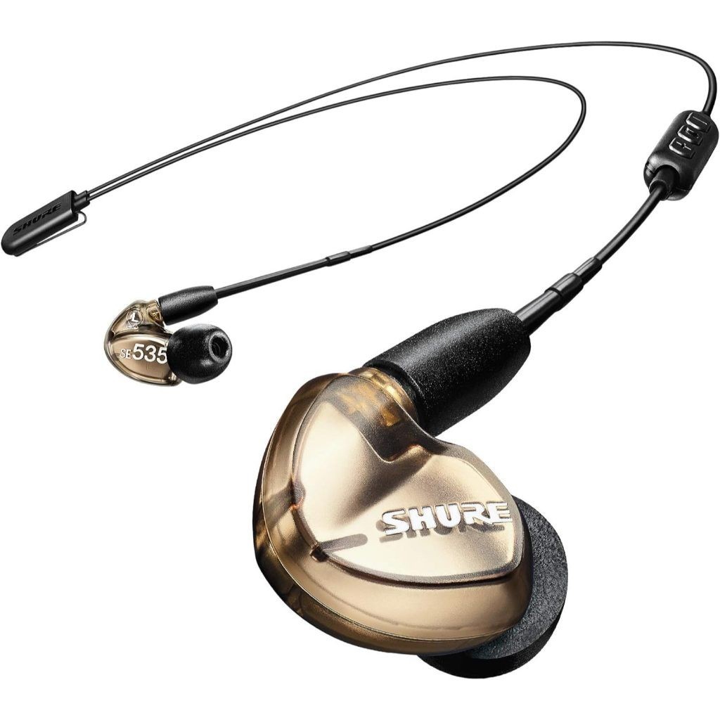 Shure SE535 หูฟังแยกเสียงระดับมืออาชีพ | Shopee Thailand