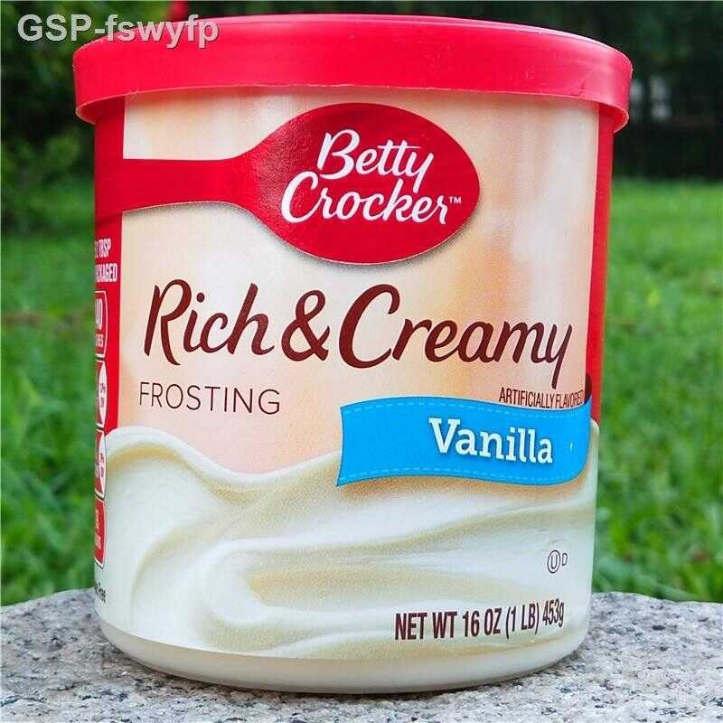 Crocker Betty Cake Smear Layer Baking Fondant Frosting BETTY CROCKER
