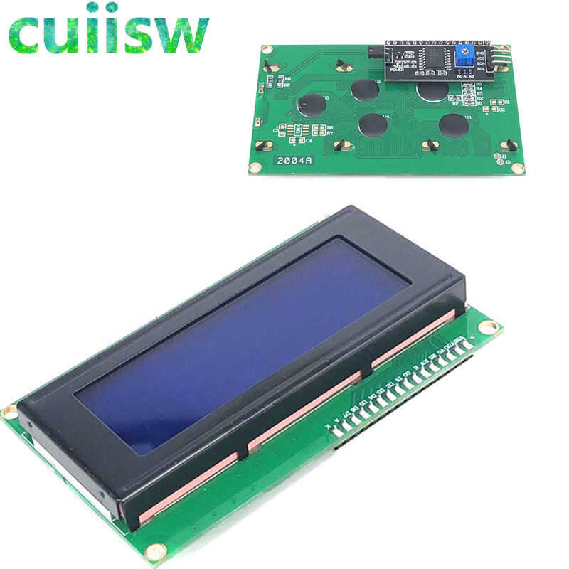 Smart Electronics จอแสดงผลโมดูล LCD Lcd2004 2004 20*4 20X4 5V ตัวอักษร ...