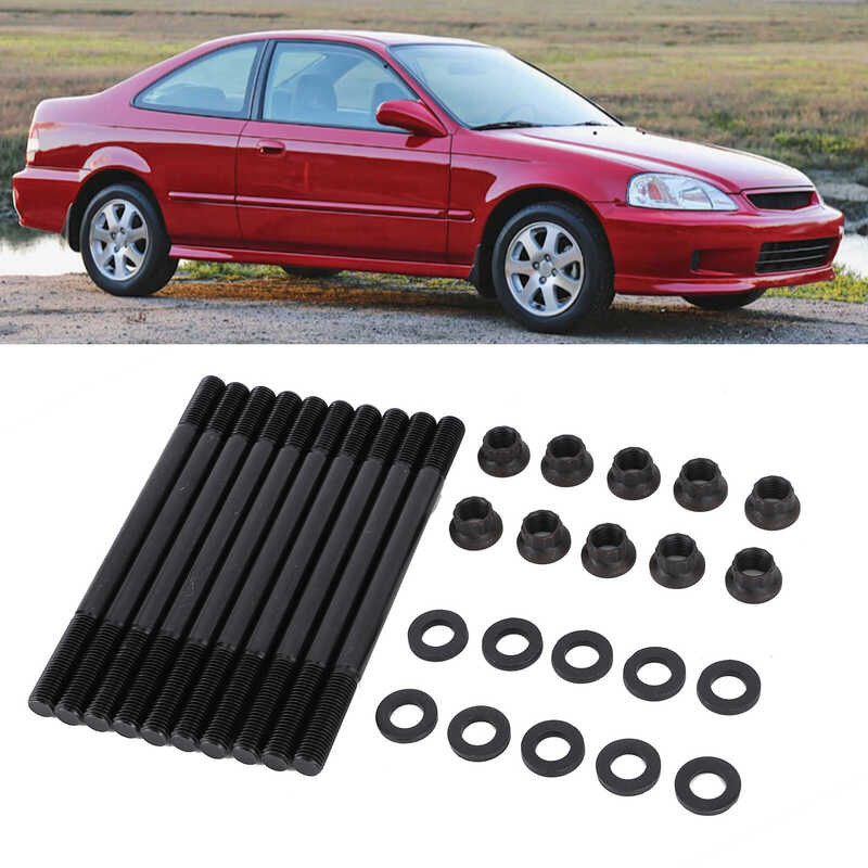ARP 208-4305 Head Stud Kit For Honda Civic D16Y D16Y7 D16Y8 SOHC Engines
