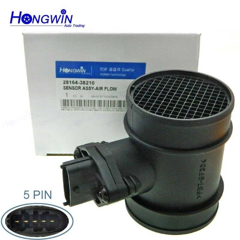 ใหม่ Maf Mass Air Flow Sensor เหมาะกับ Kia Optima Hyundai Sonata Santa ...