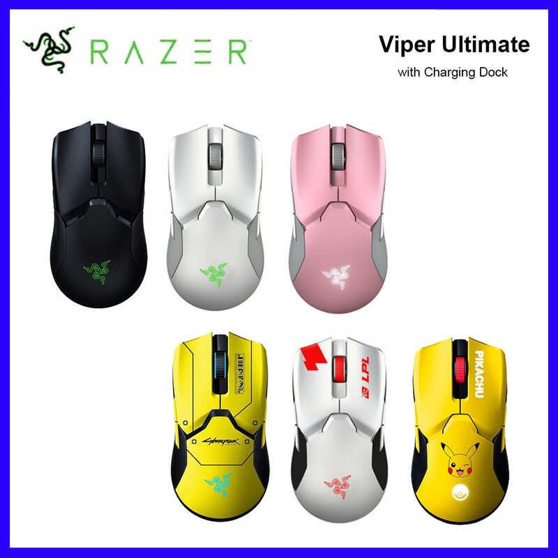 Razer Viper Original Ultimate with Charging Dock HyperSpeed Wireless ...
