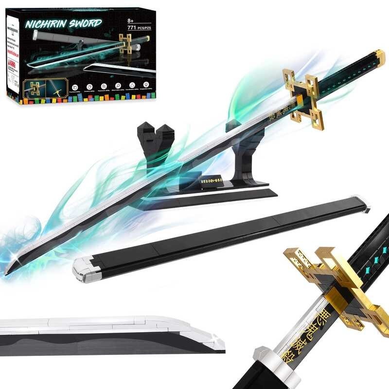 Lego,39 inch Compatible Tokitou Sword Building Blocks with sheath and ...