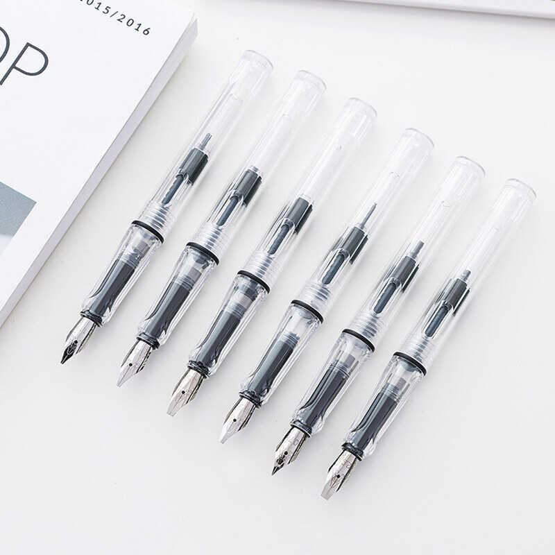 Art RET Font Fountain Pen Duckbill Gothic Parallel Calligraphy Art Flat ...