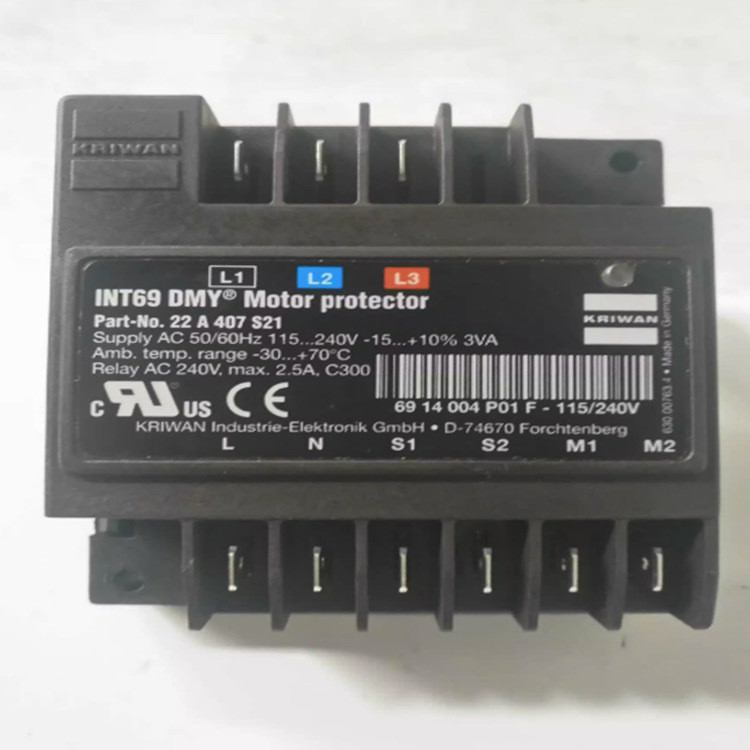 DEP101B Danfoss Compressor Internal Protection Module Phase Sequence ...