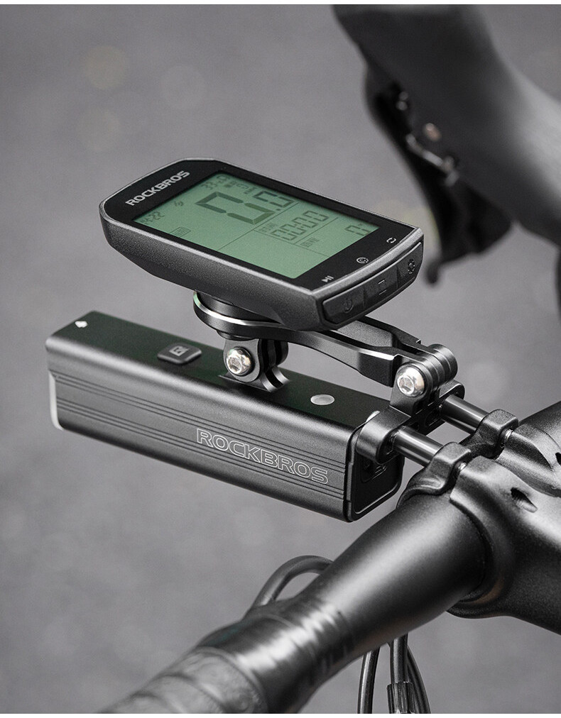 【TH Delivery】Rockbros Speedometer ขยายวงเล ็ บสําหรับ Garmin Wahoo ...