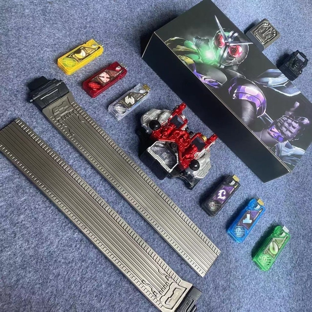 Kamen Rider Belt W National Modified CSM Double Riding Drive Set ...